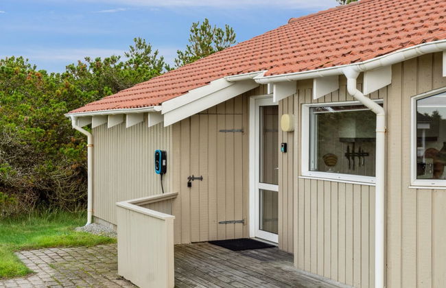 Casa de 4 quartos em Klitmøller com piscina privada e terraço - Foto 13