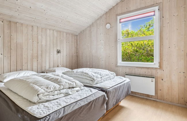 Casa de 4 quartos em Klitmøller com piscina privada e terraço - Foto 23
