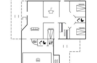 Foto 2 - Casa de 4 quartos em Klitmøller com piscina privada e terraço