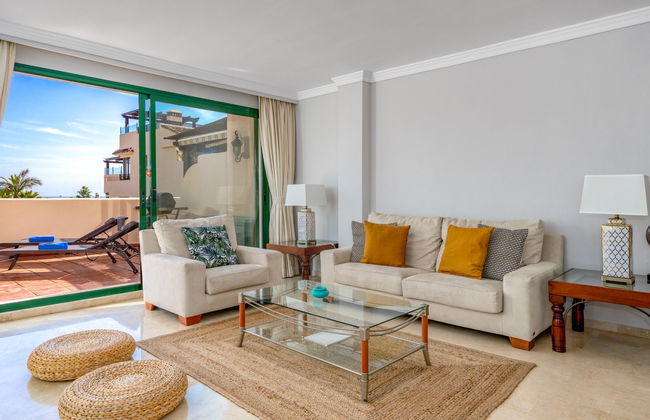Apartment mit 3 Schlafzimmern in Marbella mit schwimmbad und garten - Foto 6