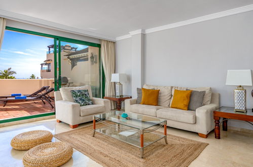 Foto 6 - Apartamento de 2 quartos em Marbella com piscina e vistas do mar