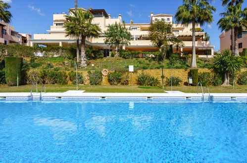 Foto 15 - Apartamento de 2 habitaciones en Marbella con piscina y vistas al mar