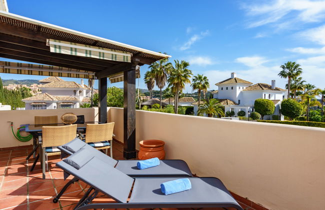 Apartment mit 3 Schlafzimmern in Marbella mit schwimmbad und garten - Foto 2