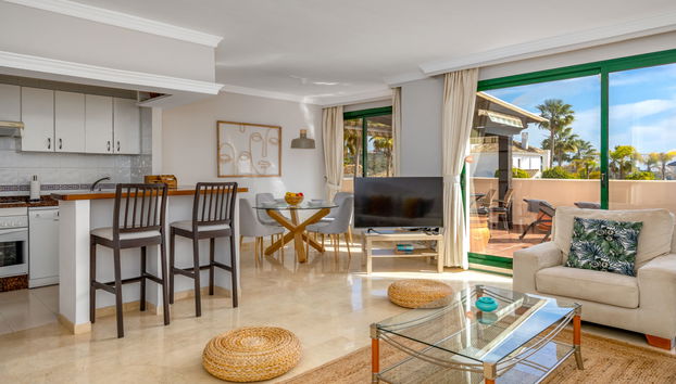 Appartement de 3 chambres à Marbella avec piscine et jardin - Photo 3