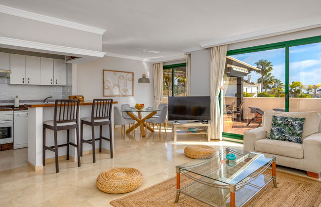 Apartment mit 3 Schlafzimmern in Marbella mit schwimmbad und garten - Foto 3