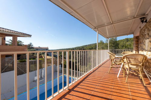 Foto 14 - Casa de 4 habitaciones en Tarragona con piscina privada y terraza