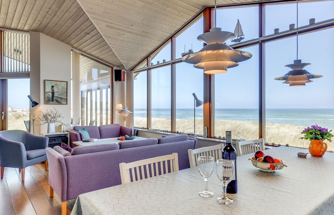 Casa de 4 quartos em Klitmøller com terraço e sauna - Foto 38