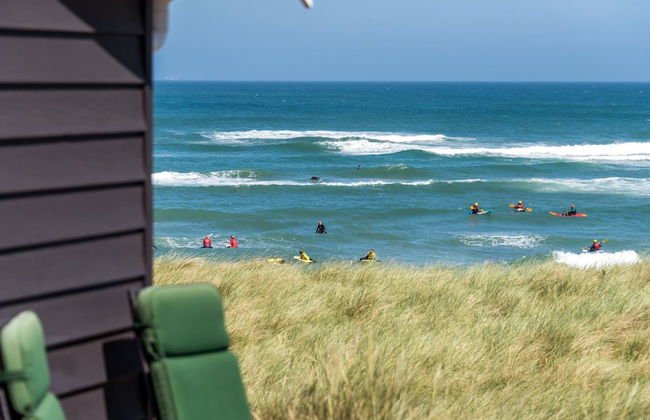 Casa de 4 quartos em Klitmøller com terraço e sauna - Foto 11