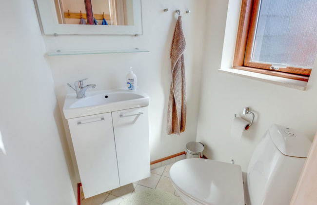 Casa de 4 quartos em Klitmøller com terraço e sauna - Foto 19