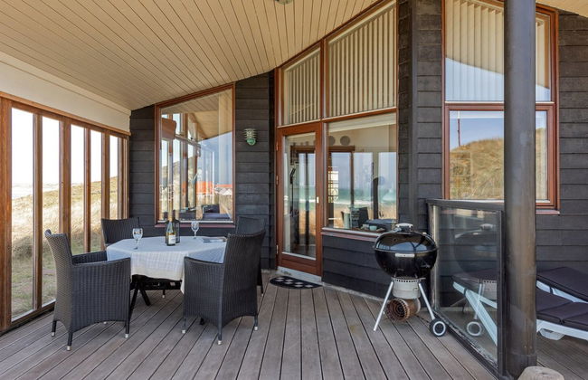 Casa de 4 quartos em Klitmøller com terraço e sauna - Foto 40