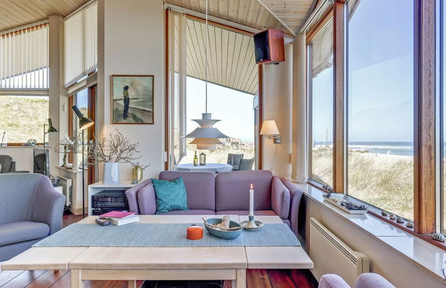 Casa de 4 quartos em Klitmøller com terraço e sauna - Foto 34