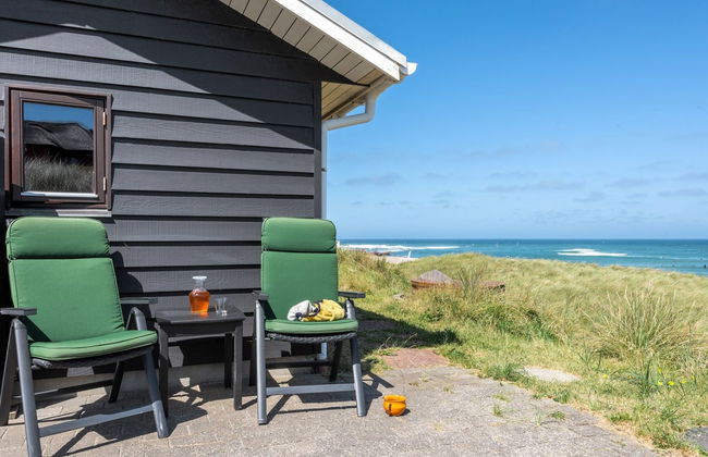 Casa de 4 quartos em Klitmøller com terraço e sauna - Foto 9