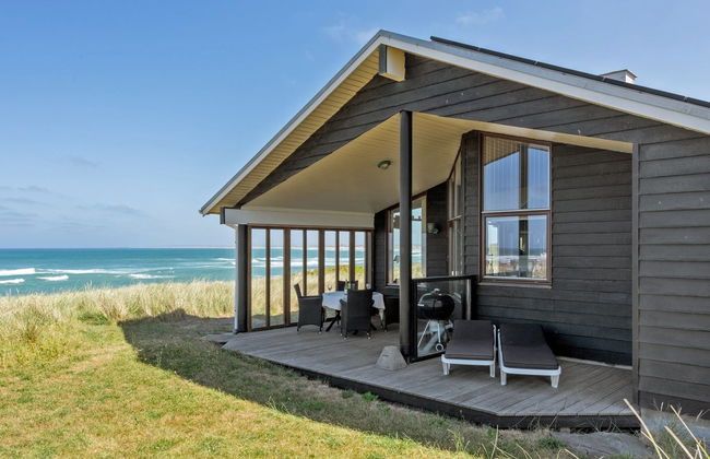 Casa de 4 quartos em Klitmøller com terraço e sauna - Foto 14
