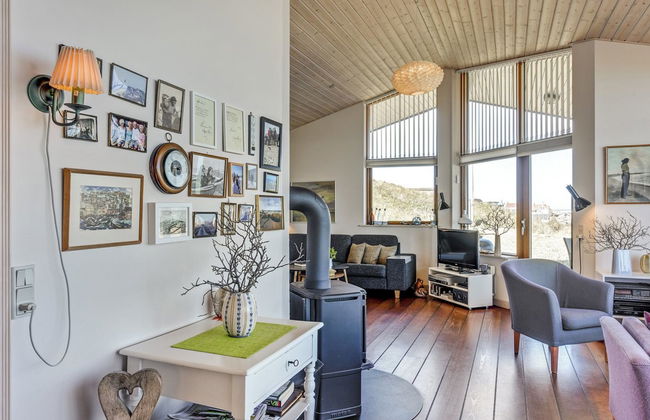 Casa de 4 quartos em Klitmøller com terraço e sauna - Foto 28