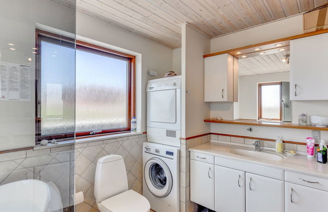 Casa de 4 quartos em Klitmøller com terraço e sauna - Foto 20