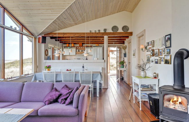 Casa de 4 quartos em Klitmøller com terraço e sauna - Foto 32