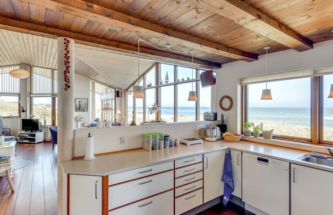 Casa de 4 quartos em Klitmøller com terraço e sauna - Foto 30