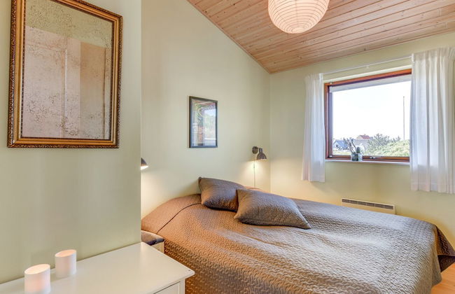 Casa de 4 quartos em Klitmøller com terraço e sauna - Foto 24