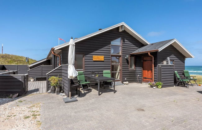 Casa de 4 quartos em Klitmøller com terraço e sauna - Foto 7