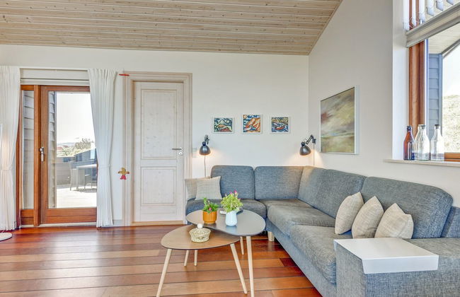 Casa de 4 quartos em Klitmøller com terraço e sauna - Foto 33