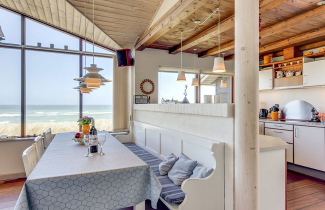 Casa de 4 quartos em Klitmøller com terraço e sauna - Foto 31