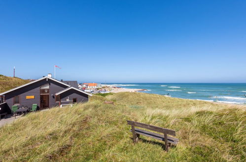 Photo 3 - Maison de 4 chambres à Klitmøller avec terrasse et sauna