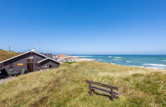 Photo 3 - Maison de 4 chambres à Klitmøller avec terrasse et sauna