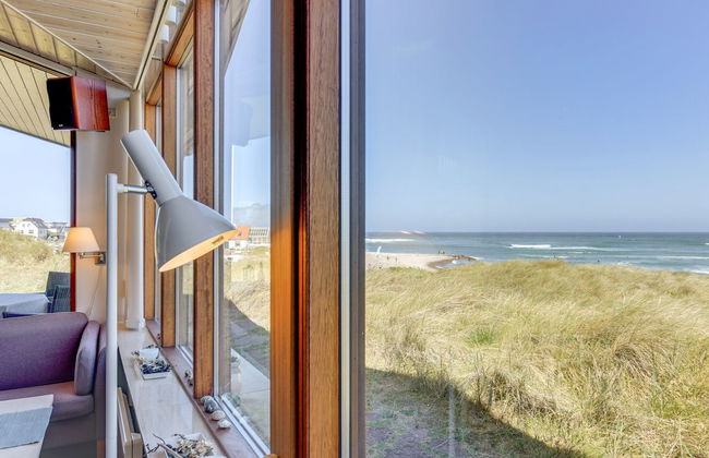 Casa de 4 quartos em Klitmøller com terraço e sauna - Foto 35