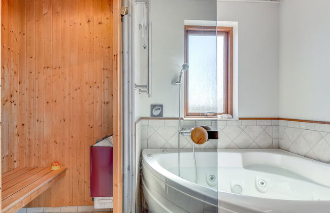 Casa de 4 quartos em Klitmøller com terraço e sauna - Foto 22