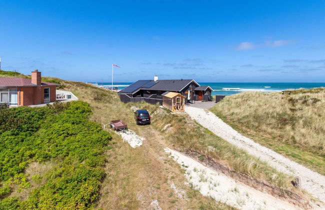 Casa de 4 quartos em Klitmøller com terraço e sauna - Foto 8