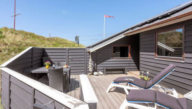 Casa de 4 quartos em Klitmøller com terraço e sauna - Foto 5