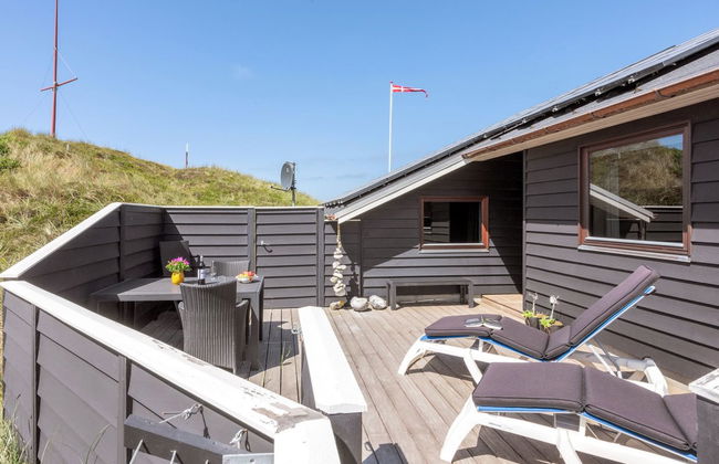 Casa de 4 quartos em Klitmøller com terraço e sauna - Foto 5