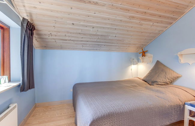 Casa de 4 quartos em Klitmøller com terraço e sauna - Foto 27