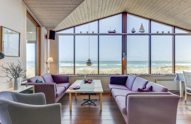 Casa de 4 quartos em Klitmøller com terraço e sauna - Foto 37