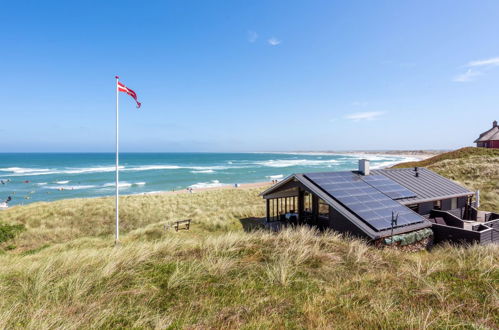 Photo 1 - Maison de 4 chambres à Klitmøller avec terrasse et sauna