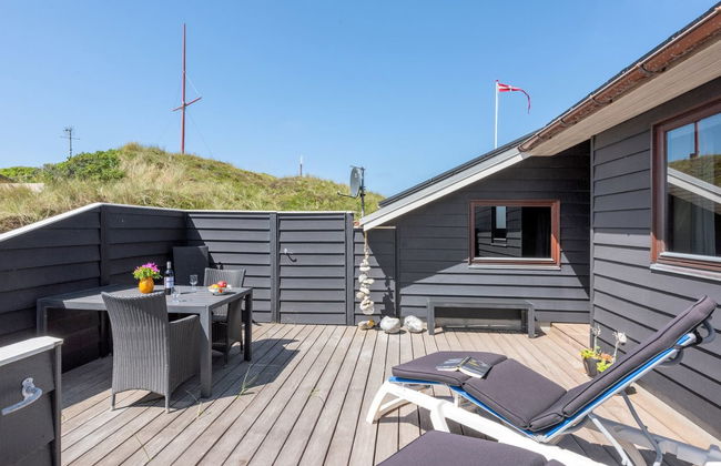 Casa de 4 quartos em Klitmøller com terraço e sauna - Foto 6