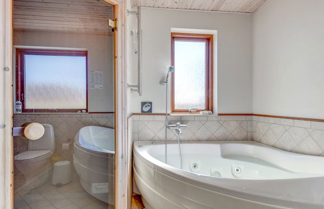 Casa de 4 quartos em Klitmøller com terraço e sauna - Foto 21