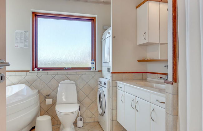 Casa de 4 quartos em Klitmøller com terraço e sauna - Foto 23