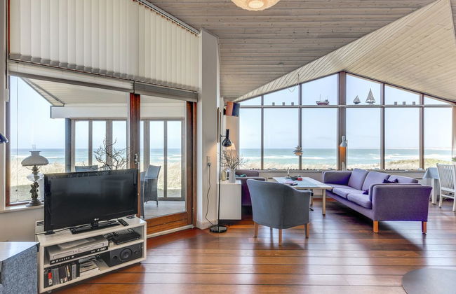 Casa de 4 quartos em Klitmøller com terraço e sauna - Foto 36