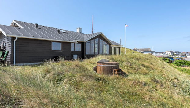 Casa de 4 quartos em Klitmøller com terraço e sauna - Foto 4
