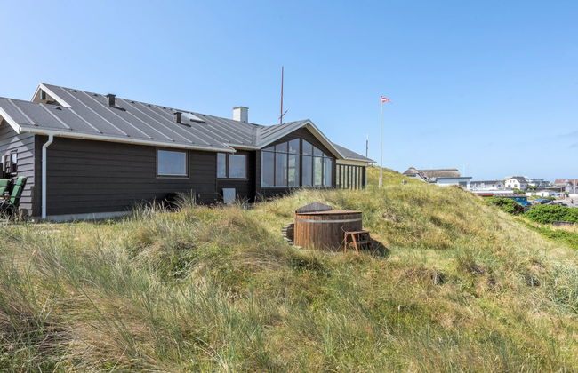 Casa de 4 quartos em Klitmøller com terraço e sauna - Foto 4