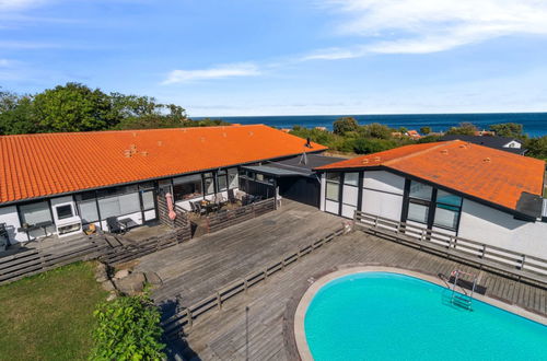 Foto 13 - Apartamento de 1 quarto em Allinge com piscina e terraço