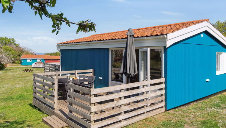 Foto 1 - Apartamento de 1 quarto em Allinge com piscina e terraço