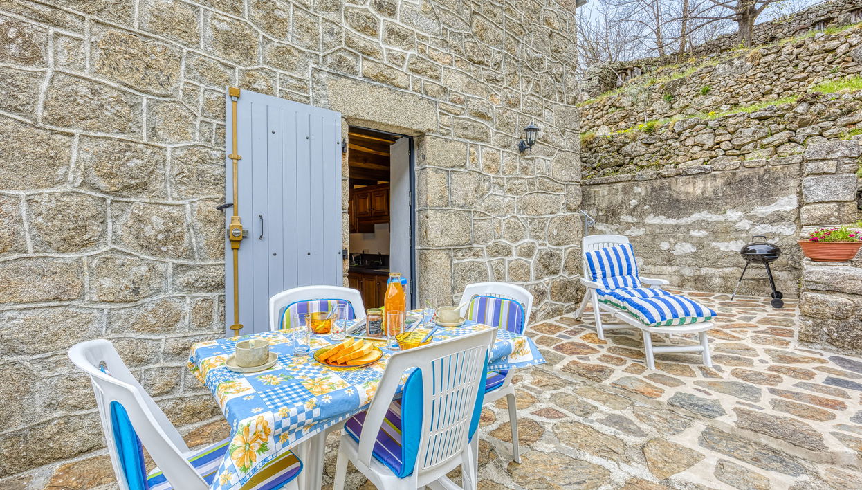 Haus mit 2 Schlafzimmern in Sainte-Marguerite-Lafigère mit garten und terrasse - Foto 1