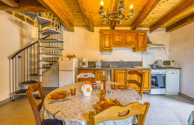 Casa de 2 quartos em Sainte-Marguerite-Lafigère com jardim e terraço - Foto 9