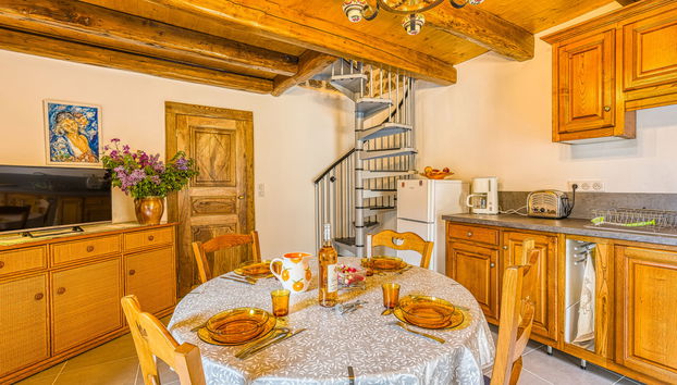 Haus mit 2 Schlafzimmern in Sainte-Marguerite-Lafigère mit garten und terrasse - Foto 3