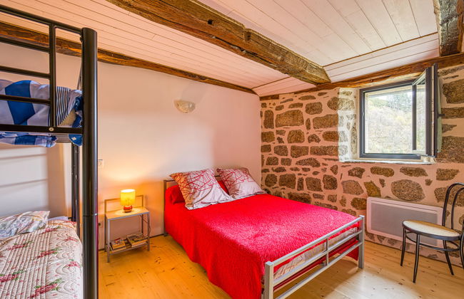 Casa de 2 quartos em Sainte-Marguerite-Lafigère com jardim e terraço - Foto 11