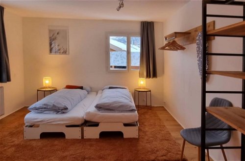 Foto 33 - Appartamento con 3 camere da letto a Saas-Fee