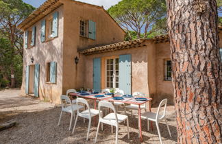 Photo 2 - Maison de 4 chambres à Sainte-Maxime avec jardin