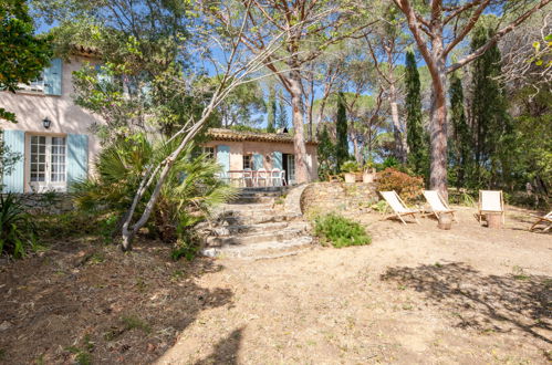 Foto 24 - Casa con 4 camere da letto a Sainte-Maxime con vista mare